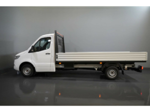 Mercedes-Benz Sprinter Open laadbak 317 CDI Aut. L3 Open body/ 3.5t Tow/ MBUX/ 4.3m body/ Seat heating/ Cruise/ Towbar