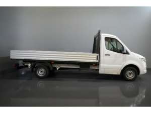 Mercedes-Benz Sprinter Open laadbak 317 CDI Aut. L3 Open body/ 3.5t Tow/ MBUX/ 4.3m body/ Seat heating/ Cruise/ Towbar