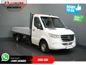 Mercedes-Benz Sprinter Open laadbak 317 CDI Aut. L3 Carrozzeria aperta/ 3,5t Traino/ MBUX/ 4,3m carrozzeria/ Riscaldamento sedili/ Crociera/ Barra di traino