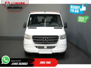 Mercedes-Benz Sprinter Open laadbak 317 CDI Aut. L3 Carrozzeria aperta/ 3,5t Traino/ MBUX/ 4,3m carrozzeria/ Riscaldamento sedili/ Crociera/ Barra di traino