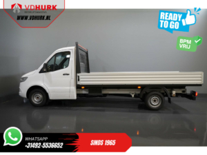 Mercedes-Benz Sprinter Open laadbak 317 CDI Aut. L3 Carrozzeria aperta/ 3,5t Traino/ MBUX/ 4,3m carrozzeria/ Riscaldamento sedili/ Crociera/ Barra di traino