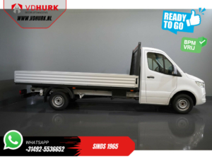 Mercedes-Benz Sprinter Open laadbak 317 CDI Aut. L3 Carrozzeria aperta/ 3,5t Traino/ MBUX/ 4,3m carrozzeria/ Riscaldamento sedili/ Crociera/ Barra di traino