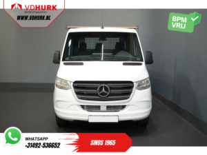 Mercedes-Benz Sprinter Open laadbak 317 CDI Aut. L3 Carrocería abierta/ 3.5t Remolque/ MBUX/ 4.3m carrocería/ Calefacción asientos/ Crucero/ Gancho remolque