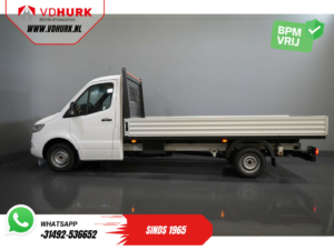 Mercedes-Benz Sprinter Open laadbak 317 CDI Aut. L3 Carrocería abierta/ 3.5t Remolque/ MBUX/ 4.3m carrocería/ Calefacción asientos/ Crucero/ Gancho remolque