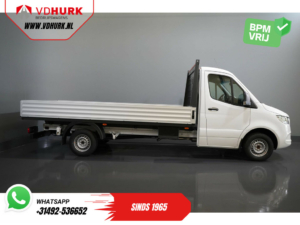 Mercedes-Benz Sprinter Open laadbak 317 CDI Aut. L3 Carrocería abierta/ 3.5t Remolque/ MBUX/ 4.3m carrocería/ Calefacción asientos/ Crucero/ Gancho remolque