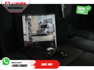 Mercedes-Benz Sprinter Open laadbak 317 CDI Aut. L3 Carrocería abierta/ 3.5t Remolque/ MBUX/ 4.3m carrocería/ Calefacción asientos/ Crucero/ Gancho remolque