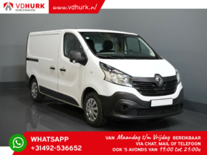 Renault Trafic Furgón 1.6 dCi Sortimo interior L+R/ PDC/ Gancho remolque/ Aire acondicionado