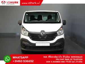 Renault Trafic Van 1.6 dCi Sortimo wnętrze L+R/ PDC/ Hak holowniczy/ Klimatyzacja