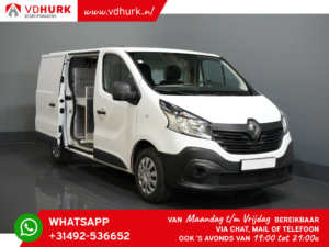 Renault Trafic Van 1.6 dCi Sortimo interior L+R/ PDC/ Towing hook/ Air conditioning