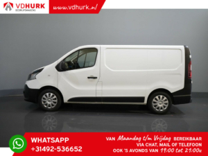 Renault Trafic Van 1.6 dCi Sortimo interior L+R/ PDC/ Cârlig de remorcare/ Aer condiționat