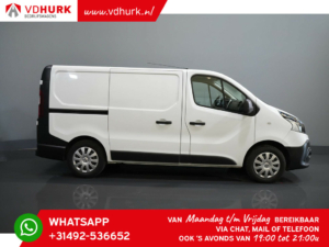 Renault Trafic Van 1.6 dCi Sortimo wnętrze L+R/ PDC/ Hak holowniczy/ Klimatyzacja