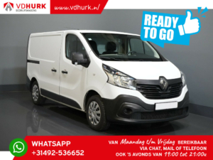 Renault Trafic Van 1.6 dCi READY2GO Sortimo салон L+R/ PDC/ Буксирувальний гак/ Кондиціонер