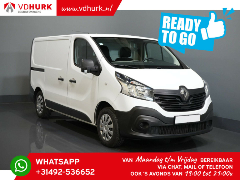 Renault Trafic Van 1.6 dCi READY2GO Sortimo interior L+R/ PDC/ Towing hook/ Air conditioning