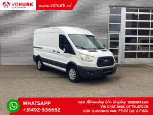 Ford Transit Van 2.0 TDCI 130 KM L2H2 EURO6 Trend/ Ogrzewanie postojowe/ Ogrzewanie siedzeń/ PDC/ Cruise/ Klimatyzacja