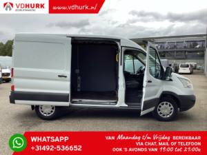 Ford Transit Van 2.0 TDCI 130 hp L2H2 EURO6 Trend/ Stand heater/ Seat heating/ PDC/ Cruise/ Air conditioning