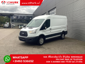 Ford Transit Bestelbus 2.0 TDCI 130 pk L2H2 EURO6 Trend/ Standkachel/ Stoelverw./ PDC/ Cruise/ Airco