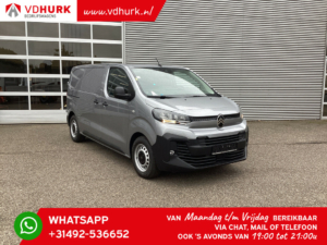 Citroën Jumpy Bestelbus 2.0 HDI 180 pk Aut. L2 NIEUW Virtual Cockpit/ Navi/ Carplay/ Camera/ PDC/ Cruise