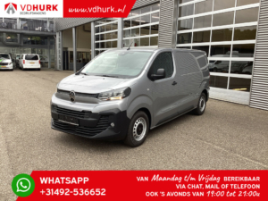 Citroën Jumpy Van 2.0 HDI 180 KM Aut. L2 NOWOŚĆ Wirtualny kokpit/ Navi/ Carplay/ Kamera/ PDC/ Tempomat