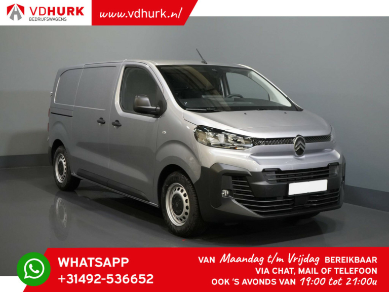 Citroën Jumpy Van 2.0 HDI 180 к.с. Aut. L2 NEW Віртуальний кокпіт / Навігатор / Carplay / Камера / PDC / Круїз