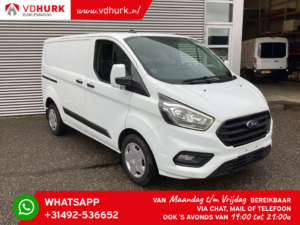 Ford Transit Custom Van 2.0 TDCI Trend 130 KM Aut. Wnętrze/ Ogrzewanie podłogowe/ Ogrzewanie siedzeń/ PDC/ Navi/ Cruise/ Klimatyzacja