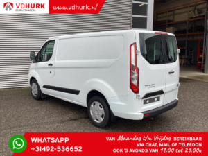 Ford Transit Custom Bestelbus 2.0 TDCI Trend 130 pk Aut. Inrichting/ Standkachel/ Stoelverw/ PDC/ Navi/ Cruise/ Airco