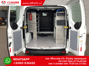 Ford Transit Custom Van 2.0 TDCI Trend 130 hp Aut. Interior/ Stand heater/ Seat heating/ PDC/ Navi/ Cruise/ Air conditioning