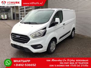 Ford Transit Custom Van 2.0 TDCI Trend 130 ch Aut. Intérieur/ Chauffage au sol/ Sièges chauffants/ PDC/ Navi/ Croisière/ Air conditionné