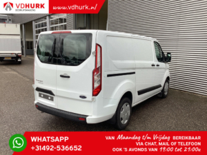 Ford Transit Custom Van 2.0 TDCI Trend 130 к.с. Авт. Салон/ Підігрів підставки/ Підігрів сидінь/ ЦЗ/ Навігатор/ Круїз/ Кондиціонер