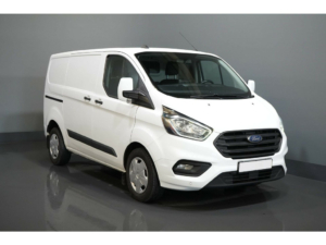 Ford Transit Custom Bestelbus 2.0 TDCI Trend 130 pk Aut. Inrichting/ Standkachel/ Stoelverw/ PDC/ Navi/ Cruise/ Airco