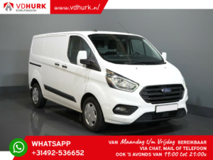 Ford Transit Custom Van 2.0 TDCI 130 hp Aut. Sortimo Interior/ Stand Heater/ Seat heating/ PDC/ Navi/ Cruise