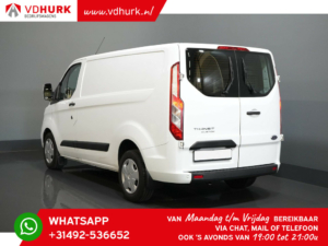 Ford Transit Custom Van 2.0 TDCI 130 hp Aut. Sortimo Interior/ Stand Heater/ Seat heating/ PDC/ Navi/ Cruise