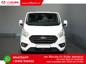 Ford Transit Custom Van 2.0 TDCI 130 hp Aut. Sortimo Interior/ Stand Heater/ Seat heating/ PDC/ Navi/ Cruise