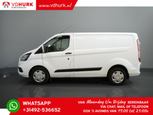 Ford Transit Custom Van 2.0 TDCI 130 hp Aut. Sortimo Interior/ Stand Heater/ Seat heating/ PDC/ Navi/ Cruise