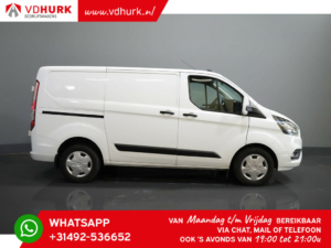 Ford Transit Custom Van 2.0 TDCI 130 hp Aut. Sortimo Interior/ Stand Heater/ Seat heating/ PDC/ Navi/ Cruise