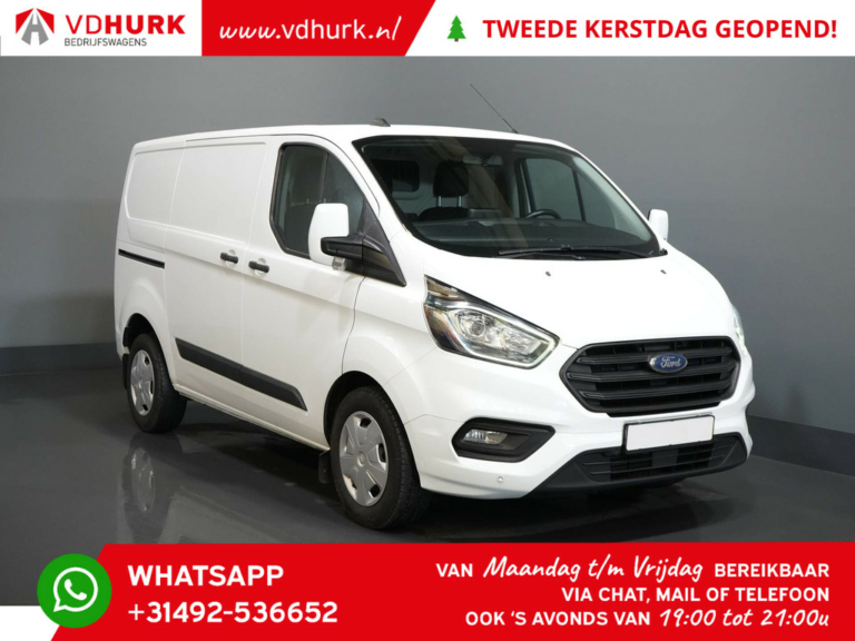 Ford Transit Custom Van 2.0 TDCI 130 hp Aut. Sortimo Intérieur/ Chauffage au sol/ Chauffage des sièges/ PDC/ Navi/ Cruise