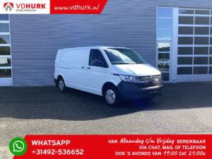 Volkswagen Transporter Van T6.1 2.0 TDI 150 PS DSG Aut. L2 Standheizung/ Sitzheizung/ Carplay/ Kamera/ PDC/ Cruise/ Abschlepphaken