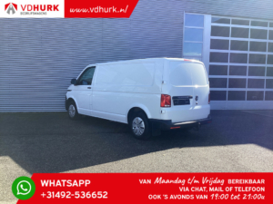 Volkswagen Transporter Van T6.1 2.0 TDI 150 KM DSG Aut. L2 Ogrzewanie postojowe/ Ogrzewanie siedzeń/ Carplay/ Kamera/ PDC/ Cruise/ Hak holowniczy