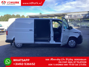 Volkswagen Transporter Furgone T6.1 2.0 TDI 150 cv DSG Aut. L2 Riscaldamento del cavalletto/ Riscaldamento dei sedili/ Carplay/ Telecamera/ PDC/ Crociera/ Gancio di traino