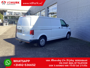 Volkswagen Transporter Van T6.1 2.0 TDI 150 CP DSG Aut. L2 Încălzire stand/ Încălzire scaune/ Carplay/ Cameră/ PDC/ Cruise/ Cârlig remorcare