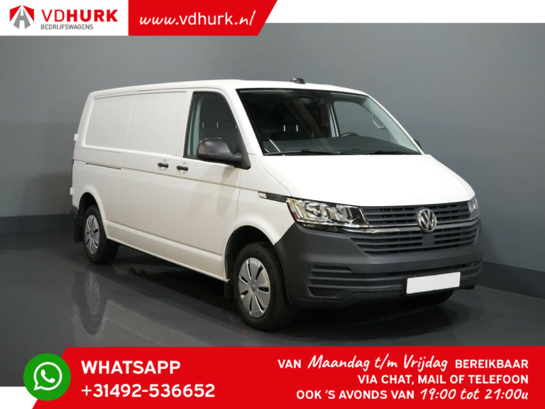 Volkswagen Transporter Furgón T6.1 2.0 TDI 150 CV DSG Aut. L2 Calefaccion caballete/ Calefaccion asientos/ Carplay/ Camara/ PDC/ Cruise/ Gancho remolque