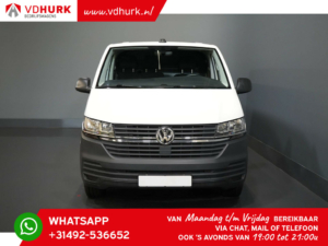 Volkswagen Transporter Van T6.1 2.0 TDI 150 к.с. DSG Aut. L2 Підігрів підставки/ Підігрів сидінь/ Carplay/ Камера/ PDC/ Круїз/ Буксирувальний гак