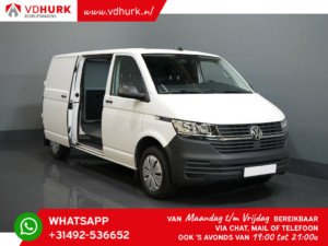 Volkswagen Transporter Van T6.1 2.0 TDI 150 к.с. DSG Aut. L2 Підігрів підставки/ Підігрів сидінь/ Carplay/ Камера/ PDC/ Круїз/ Буксирувальний гак