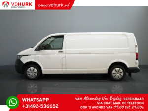 Volkswagen Transporter Van T6.1 2.0 TDI 150 к.с. DSG Aut. L2 Підігрів підставки/ Підігрів сидінь/ Carplay/ Камера/ PDC/ Круїз/ Буксирувальний гак