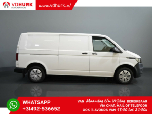 Volkswagen Transporter Van T6.1 2.0 TDI 150 к.с. DSG Aut. L2 Підігрів підставки/ Підігрів сидінь/ Carplay/ Камера/ PDC/ Круїз/ Буксирувальний гак