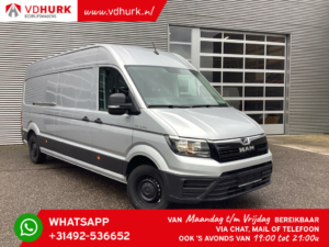 MAN TGE Van 3,180 180 hp Aut. L4H3 Gev.Seats/ Carplay/ Camera/ Towbar/ Cruise control