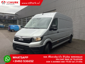 MAN TGE Van 3,180 180 hp Aut. L4H3 Gev.Seats/ Carplay/ Camera/ Towbar/ Cruise control