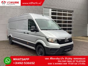 MAN TGE Van 3,180 180 hp Aut. L4H3 Gev.Seats/ Carplay/ Camera/ Towbar/ Cruise control