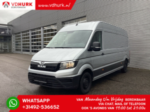 MAN TGE Van 3,180 180 hp Aut. L4H3 Gev.Seats/ Carplay/ Camera/ Towbar/ Cruise control