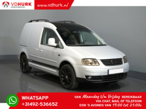 Volkswagen Caddy Van 1.6 BENZINE MARGE MOT 7-'25/ Airco/ Шкіра/ LMV/ Круїз/ Фаркоп