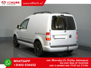 Volkswagen Caddy Bestelbus 1.6 BENZINE MARGE APK 7-'25/ Airco/ Leder/ LMV/ Cruise/ Trekhaak